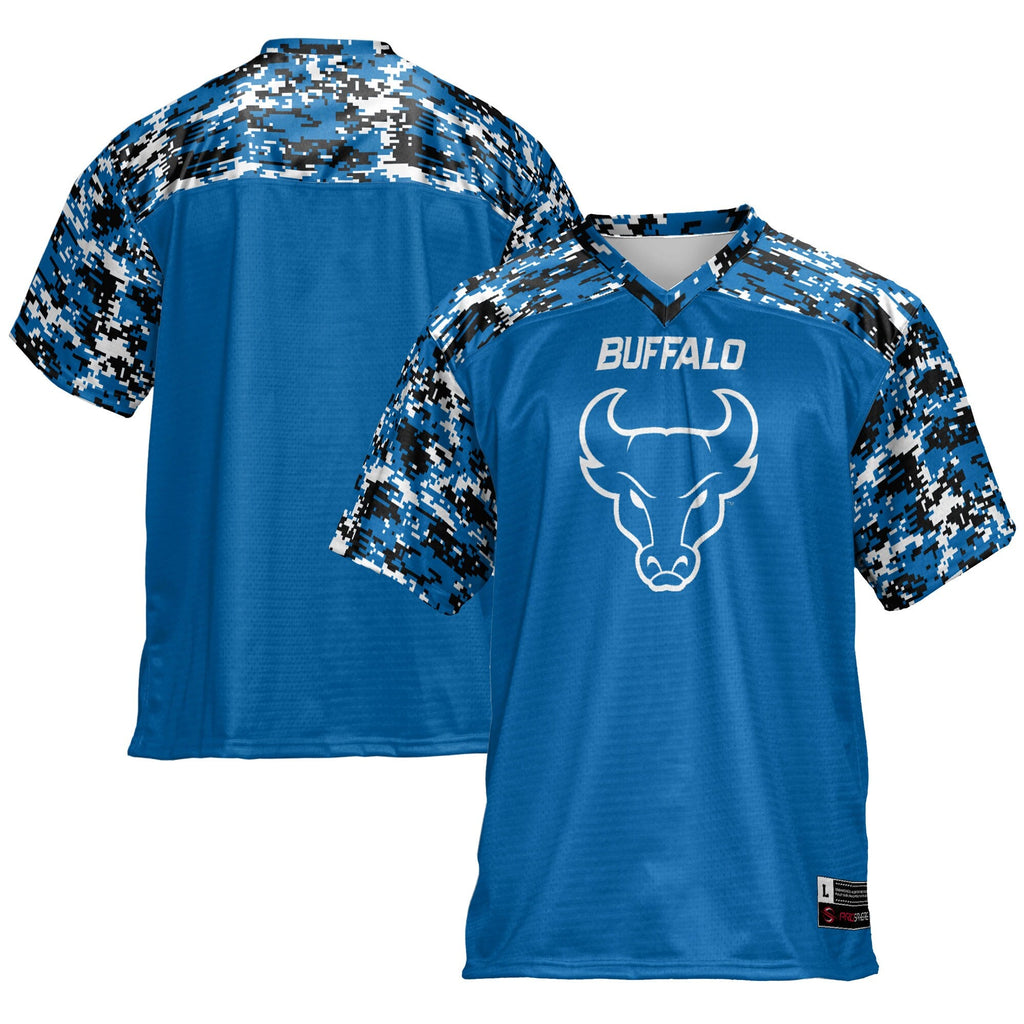 Buffalo Bulls Football Jersey - Royal