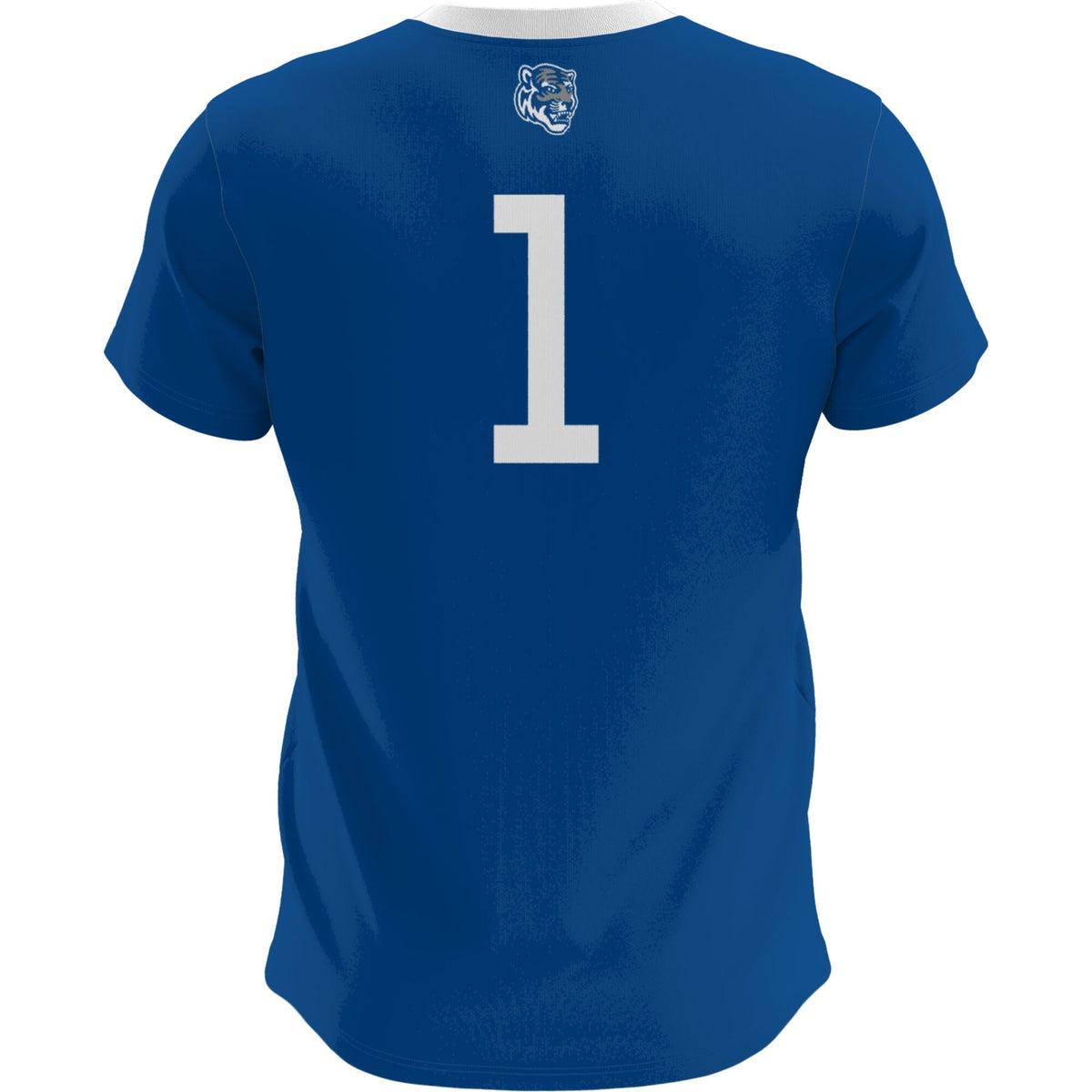 Memphis Tigers Lightweight Soccer Fashion Jersey - Royal
