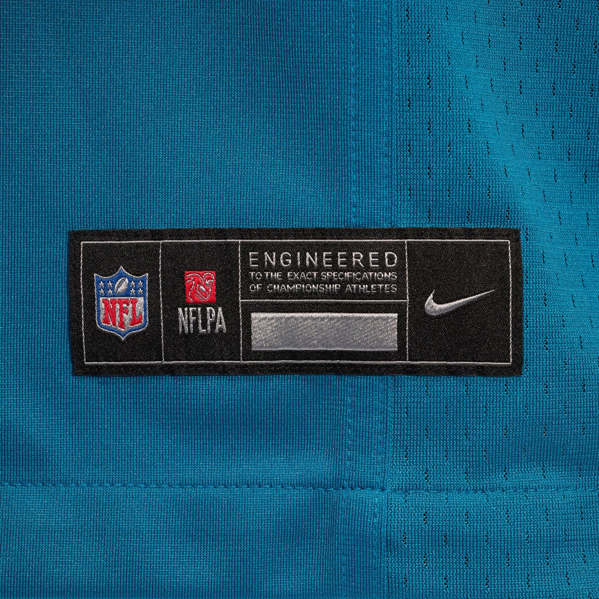Jacksonville Jaguars Anton Harrison Teal Game Football Jersey