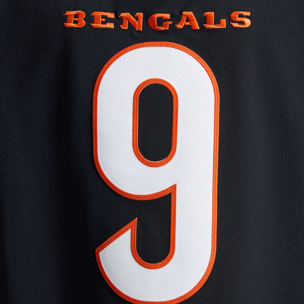 Cincinnati Bengals Joe Burrow Black Vapor Elite Football Jersey