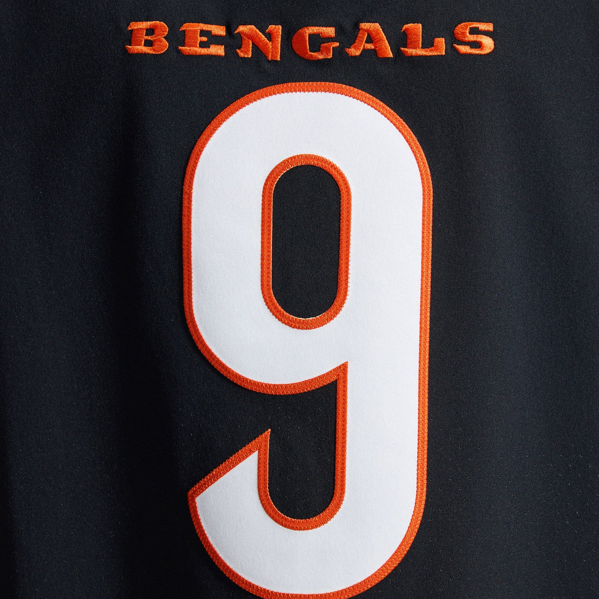 Cincinnati Bengals Joe Burrow Black Vapor Elite Football Jersey