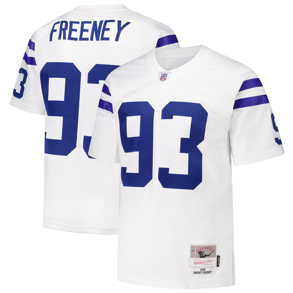 Indianapolis Colts Dwight Freeney White 2006 Legacy Replica Football Jersey