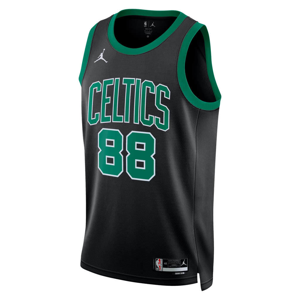 Boston Celtics Statement Edition Swingman Jersey - Black - Neemias Queta