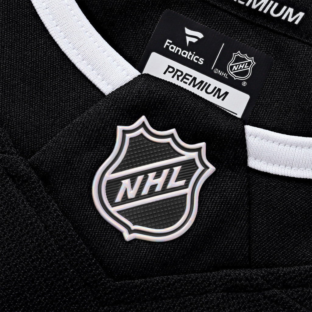 Los Angeles Kings Black Home Premium Custom Jersey