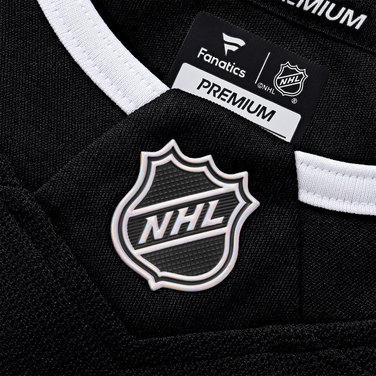 Los Angeles Kings Black Home Premium Custom Jersey