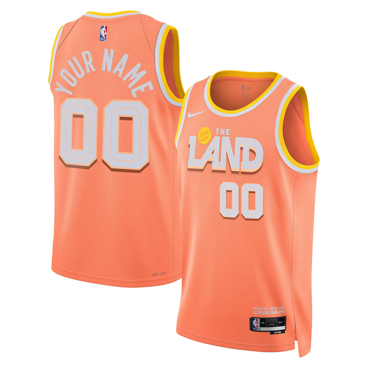 Cleveland Cavaliers 2025/26 City Edition Swingman Jersey - Custom