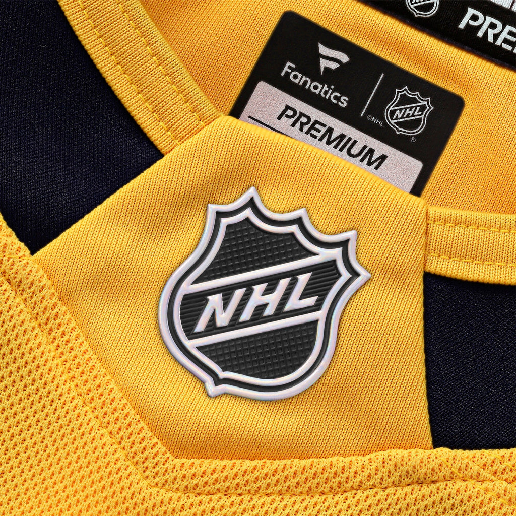 Nashville Predators Gold Home Premium Custom Jersey