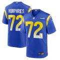 Los Angeles Rams D.J. Humphries Royal Team Game Football Jersey