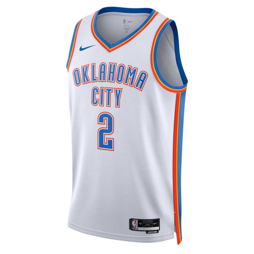 Oklahoma City Thunder Association Swingman Jersey - Gilgeous-Alexander