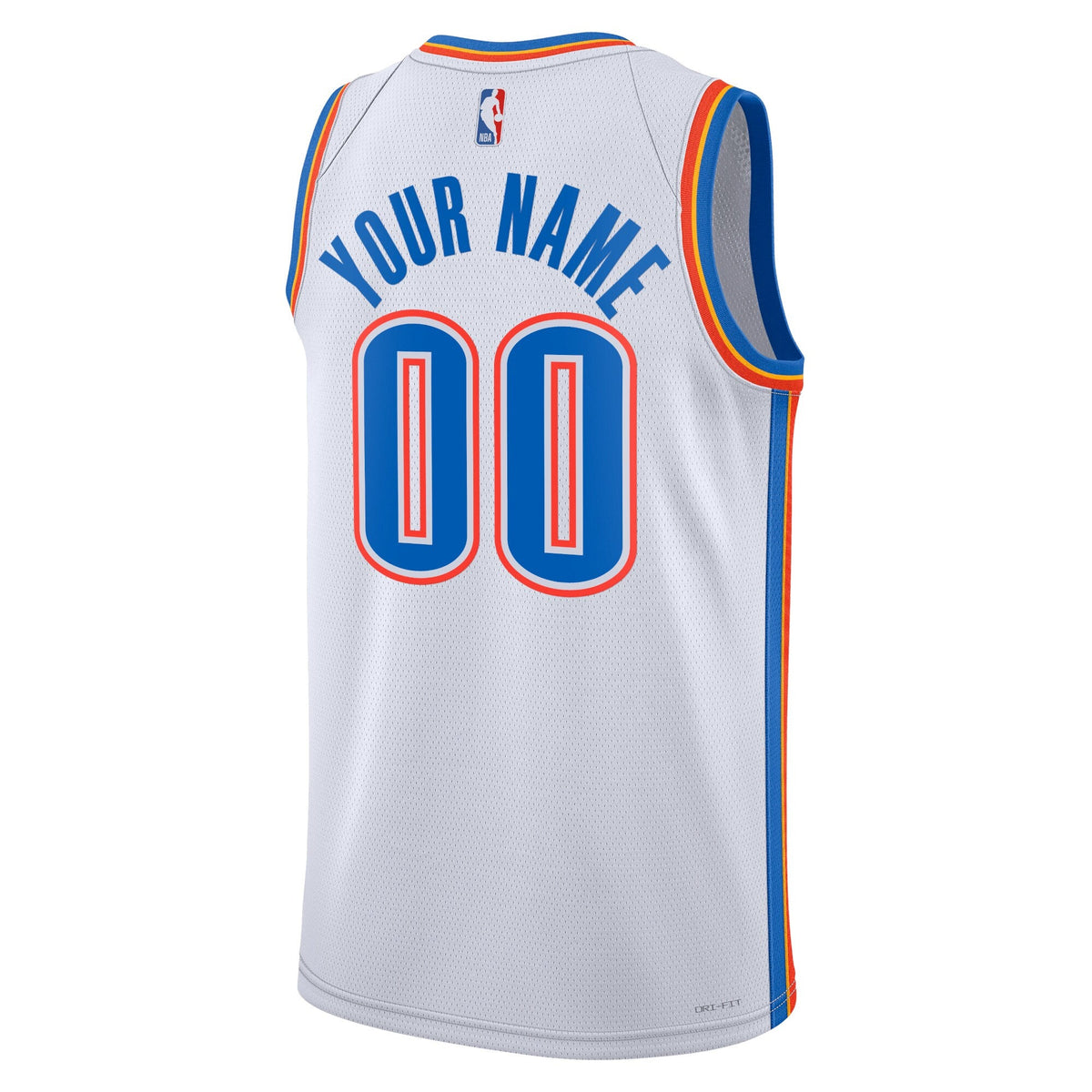 Oklahoma City Thunder Association Swingman Jersey - Custom