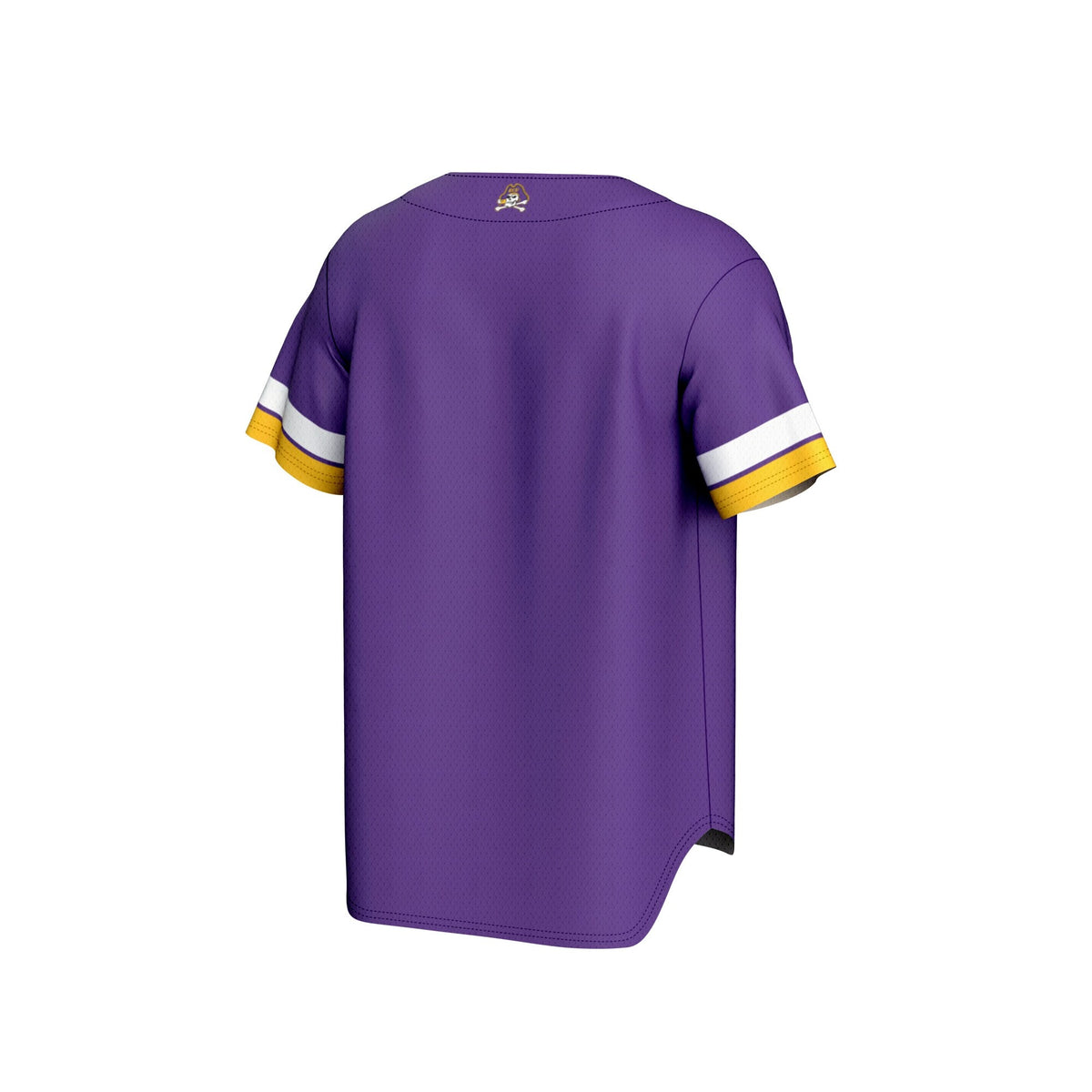Purple ECU Pirates Spirit Baseball Jersey