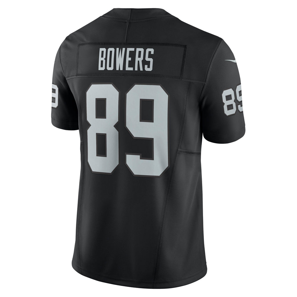 Las Vegas Raiders Brock Bowers Black Team Vapor F.U.S.E. Limited Football Jersey