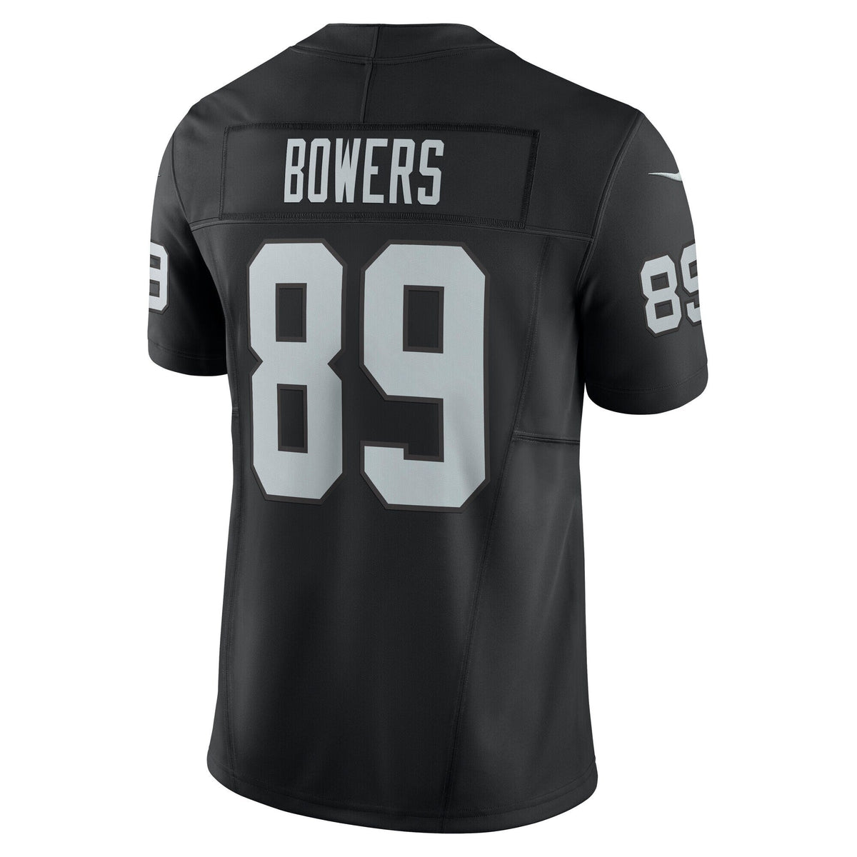Las Vegas Raiders Brock Bowers Black Team Vapor F.U.S.E. Limited Football Jersey