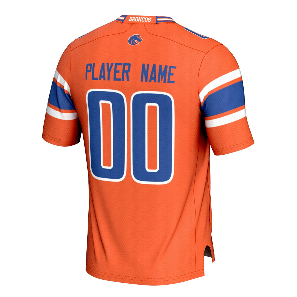 Boise State Broncos NIL Pick-A-Player Lightweight Collegiate Football Fashion Jersey - Orange