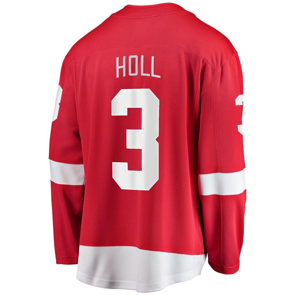 Detroit Red Wings Justin Holl Red Home Breakaway Hockey Jersey