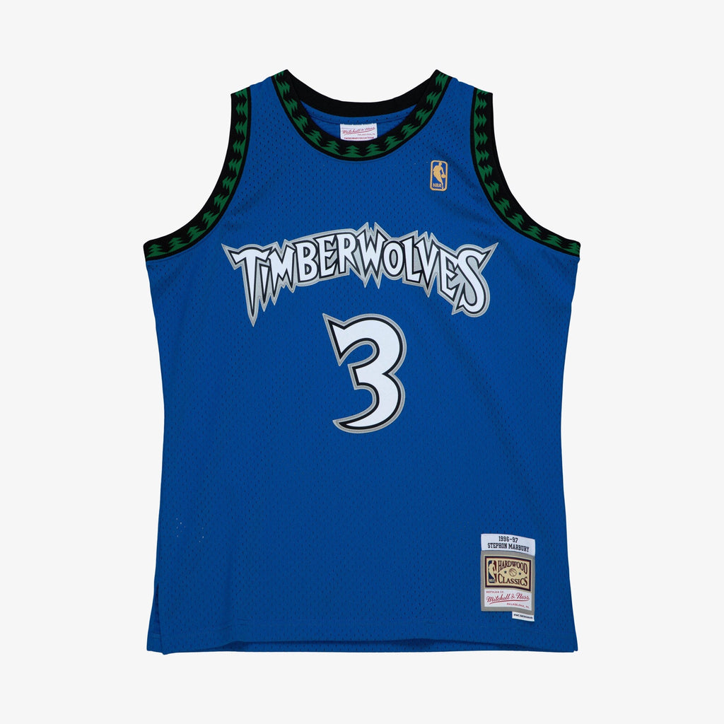 Minnesota Timberwolves Stephon Marbury Alternate Swingman Jersey