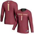 #1 Florida State Seminoles Collegiate Volleyball Fashion Jersey - Garnet