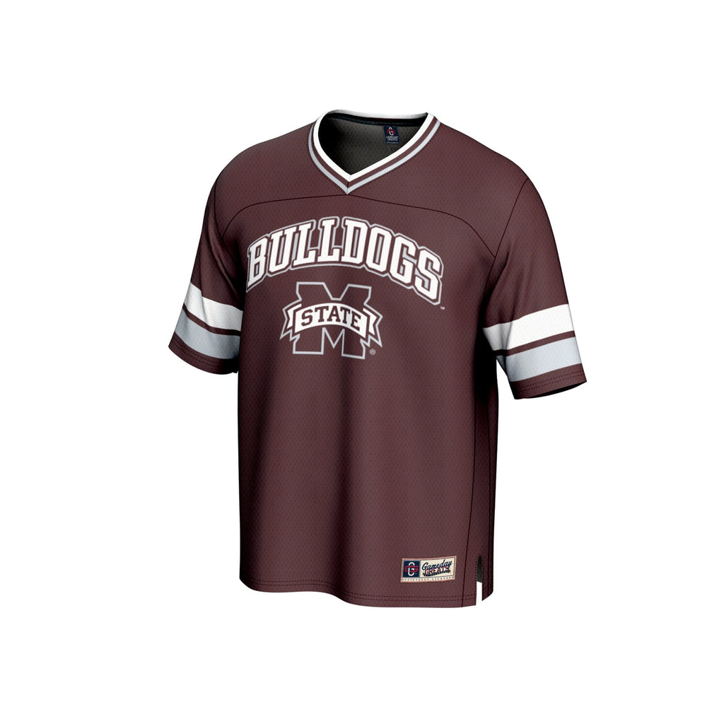 Maroon Mississippi State Bulldogs Spirit Football Jersey