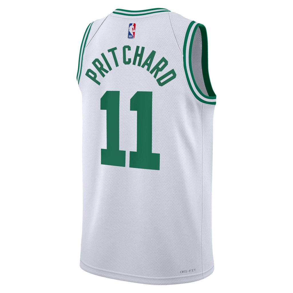 Boston Celtics Association Edition Swingman Jersey - White - Payton Pritchard