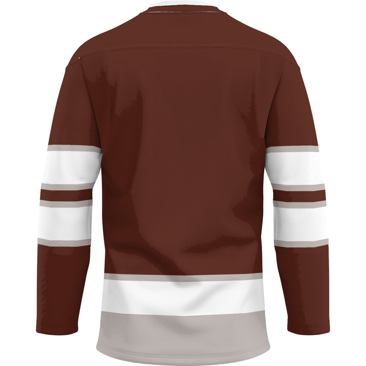 St. Bonaventure Bonnies Hockey Jersey - Brown