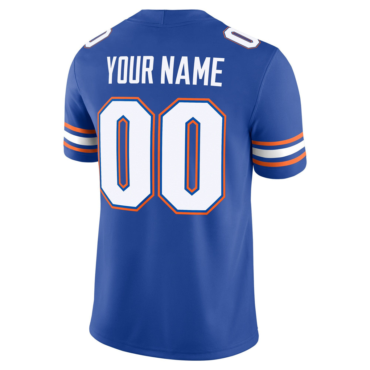 Florida Gators Custom Game Jersey - Royal