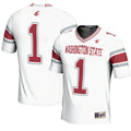 #1 Washington State Cougars Endzone Football Jersey - White