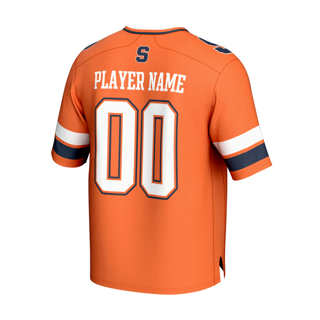 Syracuse Orange NIL Pick-A-Player Lightweight Collegiate Football Fashion Jersey - Orange