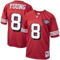 San Francisco 49ers 1994 Steve Young Scarlet Throwback Retired Player Football Jersey