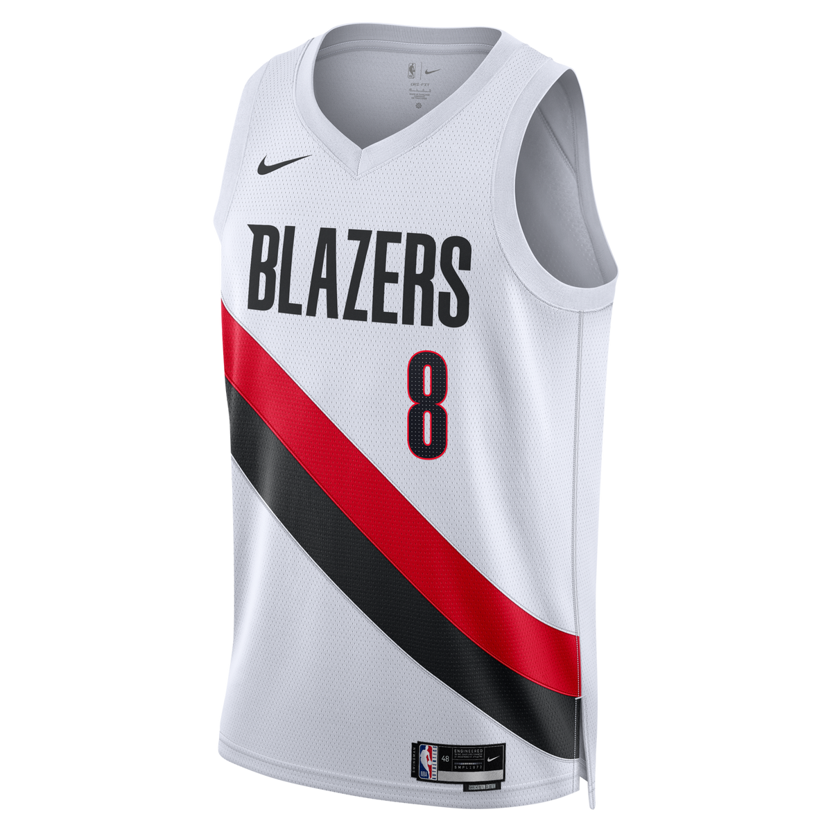 Portland Trail Blazers Replica Association Edition Swingman Jersey - White - Deni Avdija
