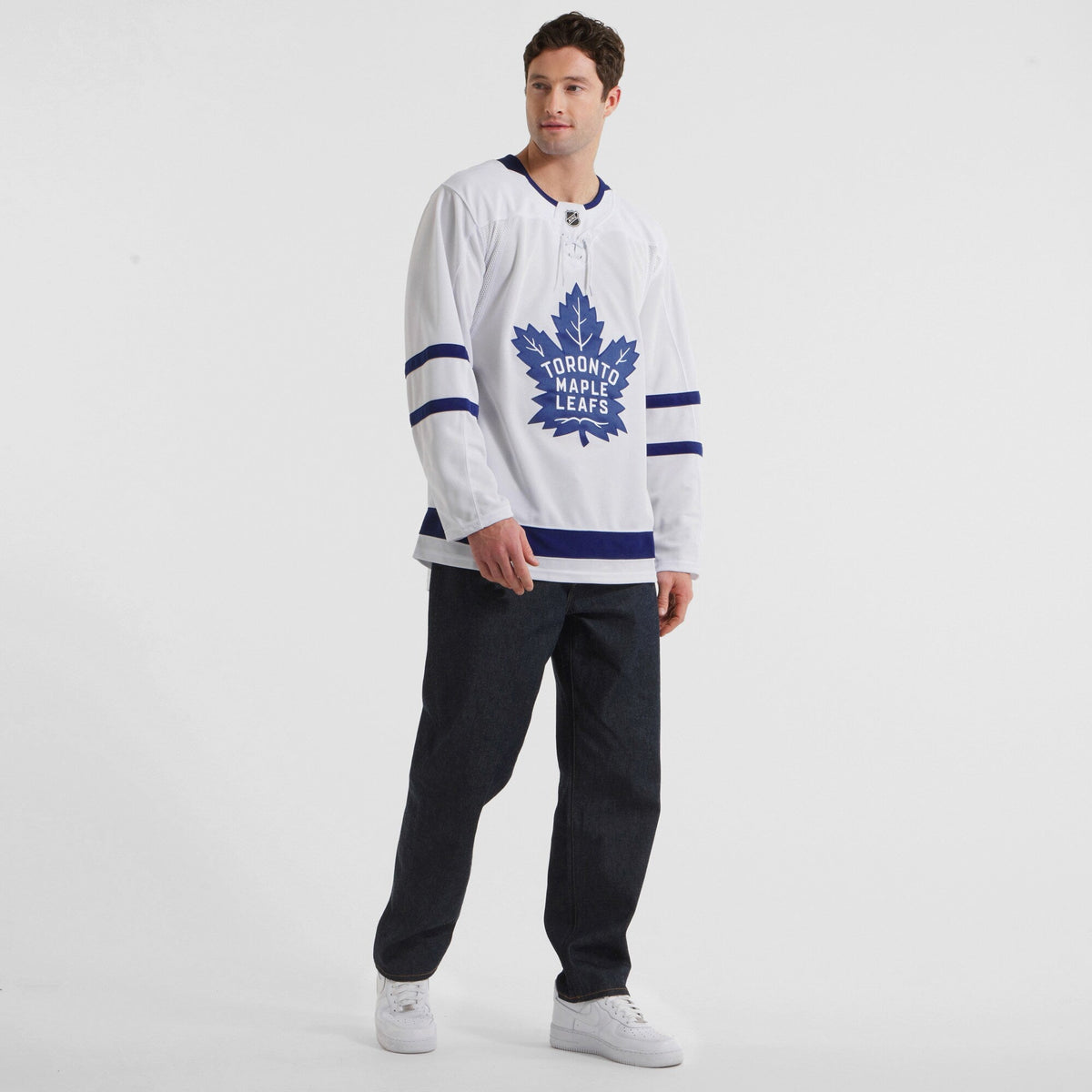 Toronto Maple Leafs White Away Premium Jersey