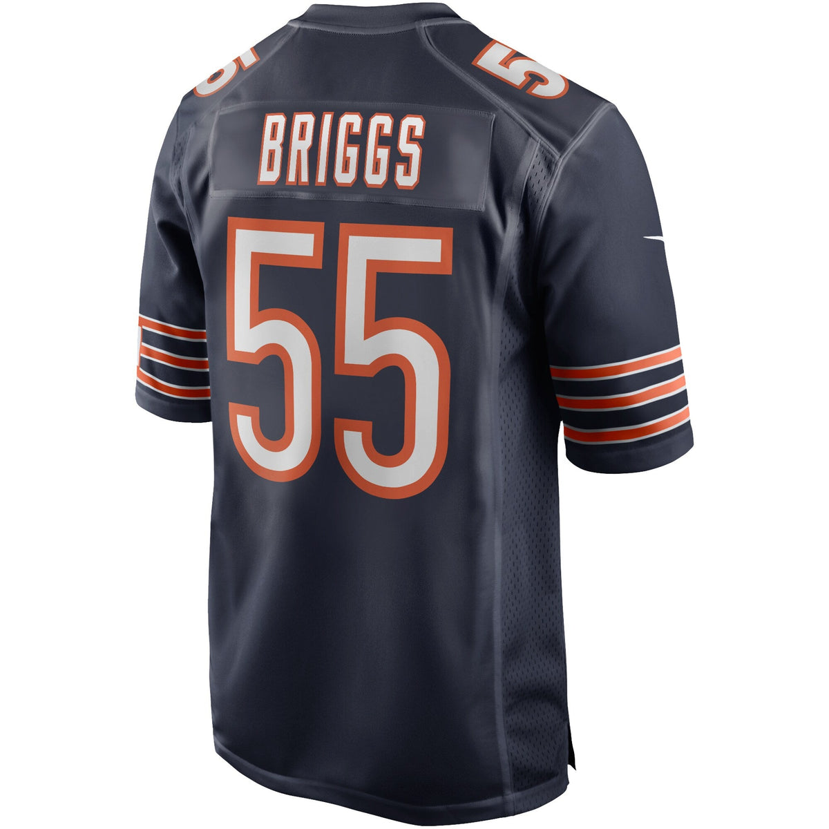 Chicago Bears Lance Briggs Navy Game Retired Player Football Jersey