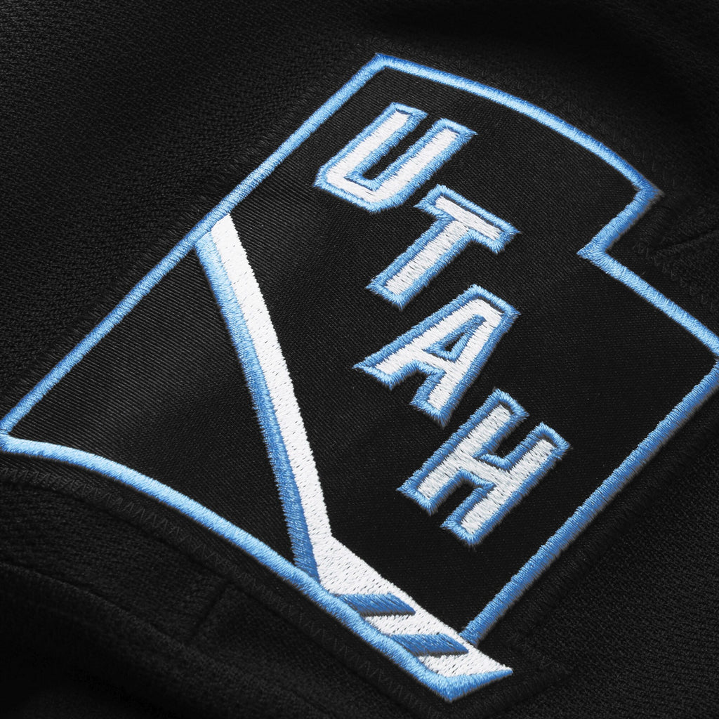 Utah Mammoth Black Home Premium Jersey - Style 203133882
