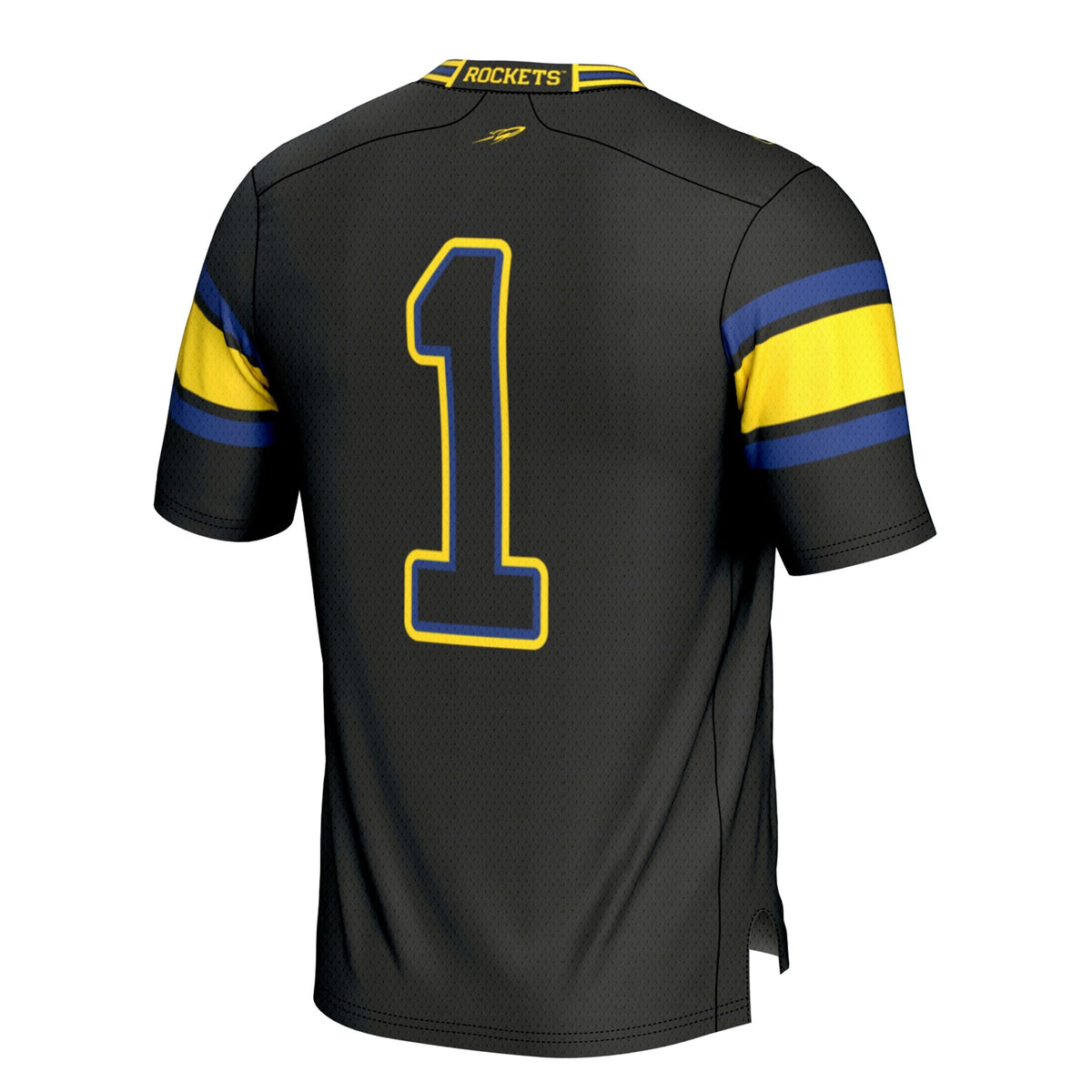 #1 Toledo Rockets Football Jersey - Black