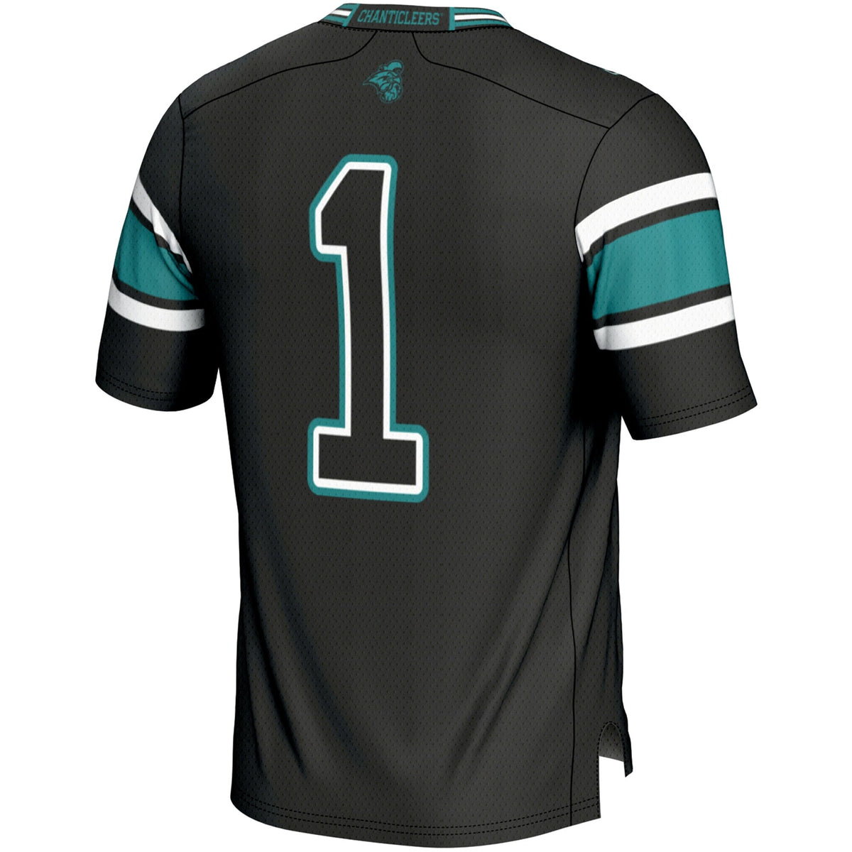 #1 Coastal Carolina Chanticleers Endzone Football Jersey - Black