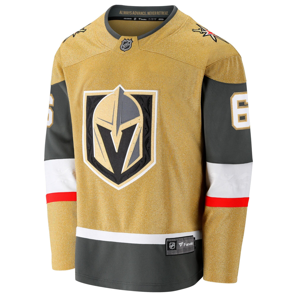 Vegas Golden Knights Kaedan Korczak Gold Home Breakaway Hockey Jersey