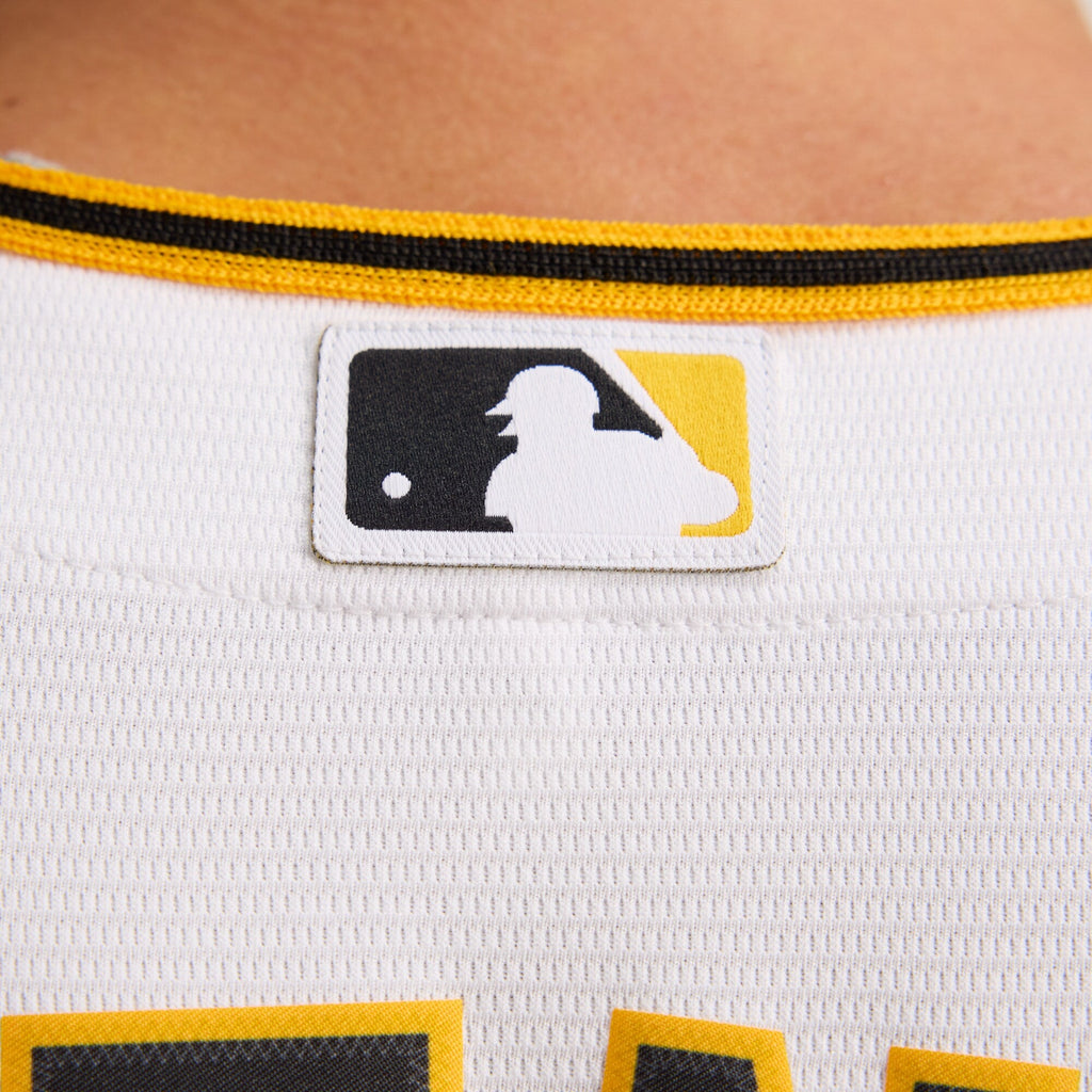 Pittsburgh Pirates Paul Skenes White Home Replica Player Baseball Jersey