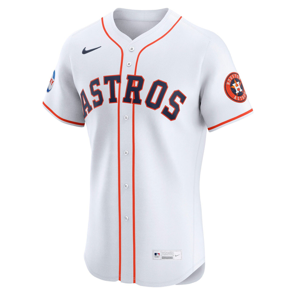 Houston Astros White Home Elite Baseball Jersey