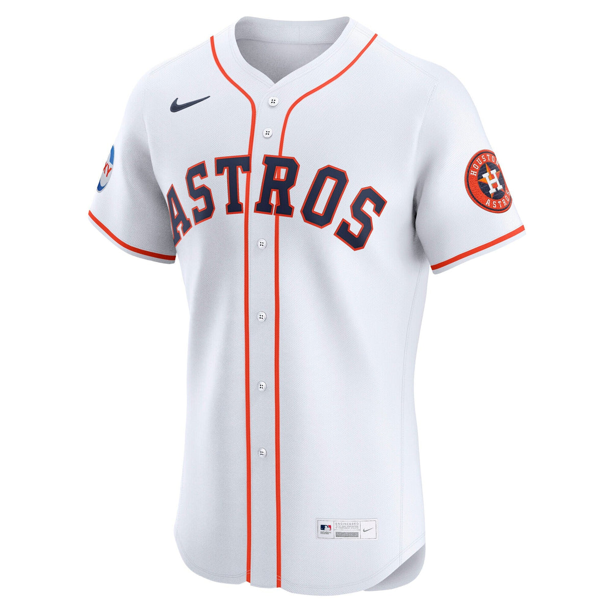Houston Astros White Home Elite Baseball Jersey