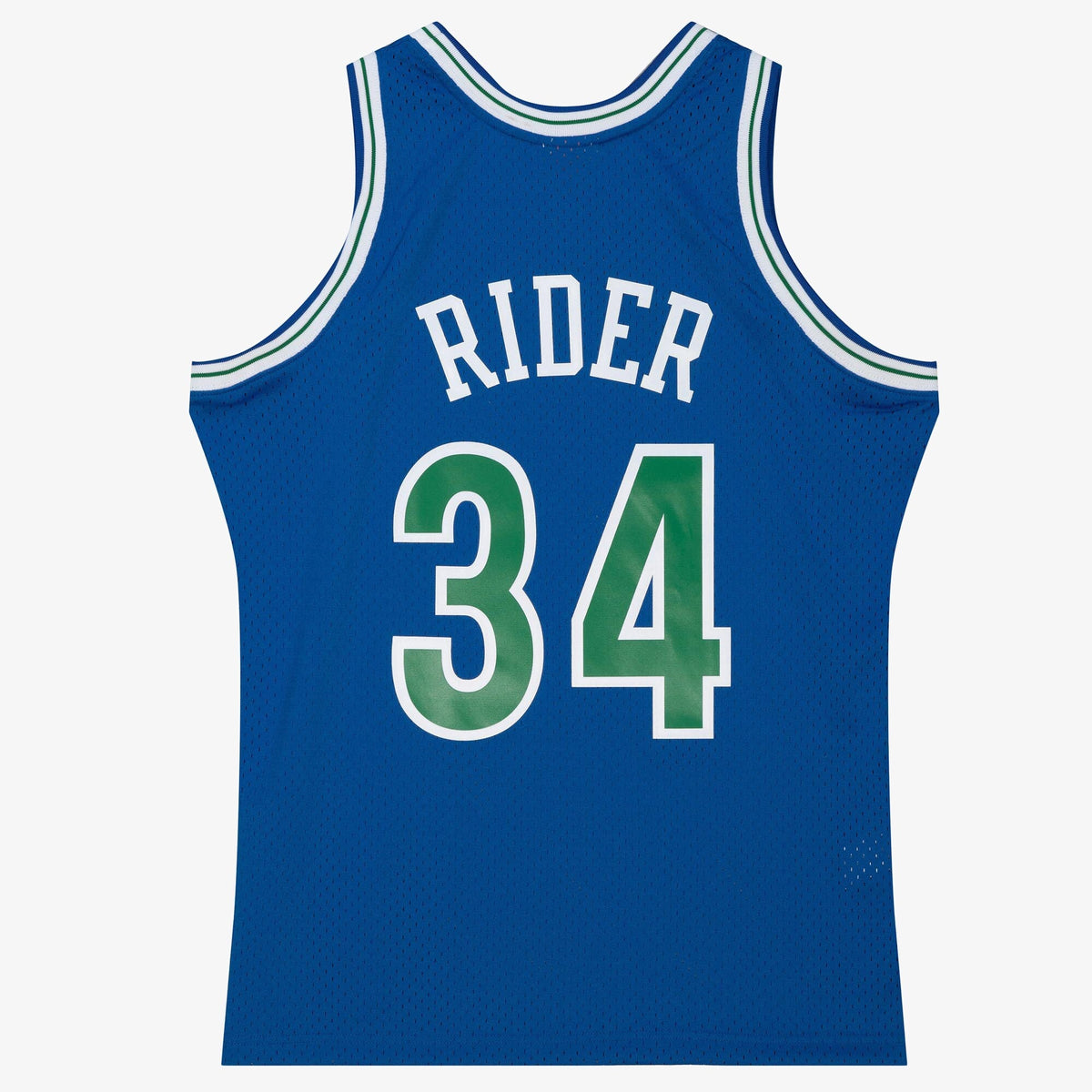 Minnesota Timberwolves Isaiah Rider Jr 1993 Dark Jersey - Midnight Blue