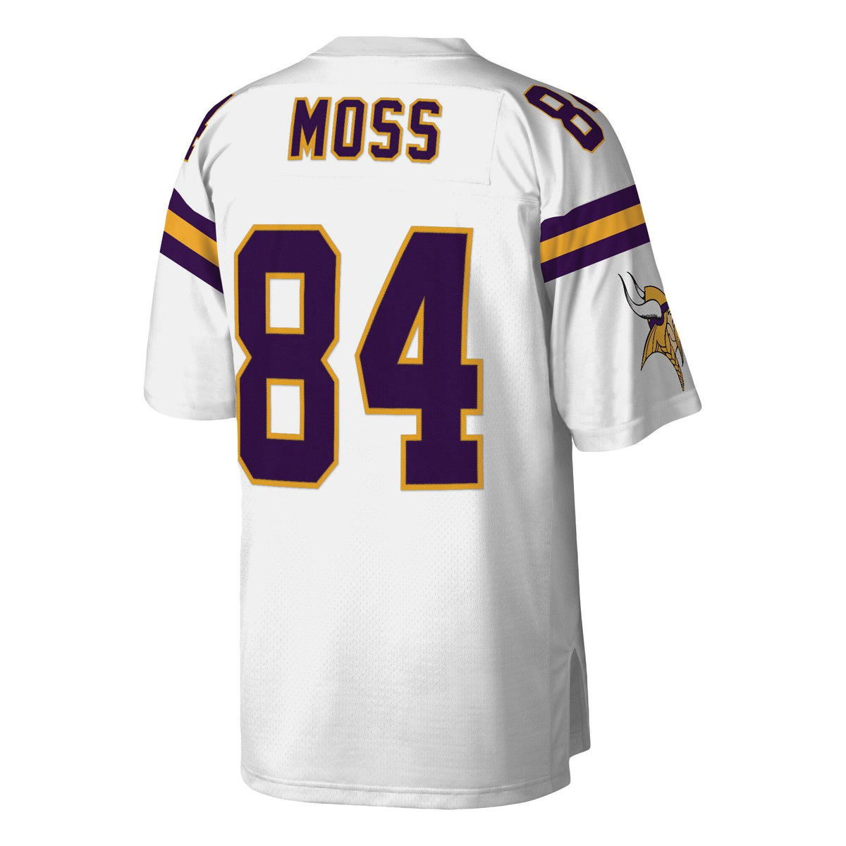 Minnesota Vikings Randy Moss White Legacy Replica Football Jersey