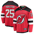New Hockey Jersey Devils Jacob Markstrom Red Home Premier Breakaway Player Jersey