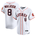 Houston Astros Christian Walker White Home Limited Player Baseball Jersey