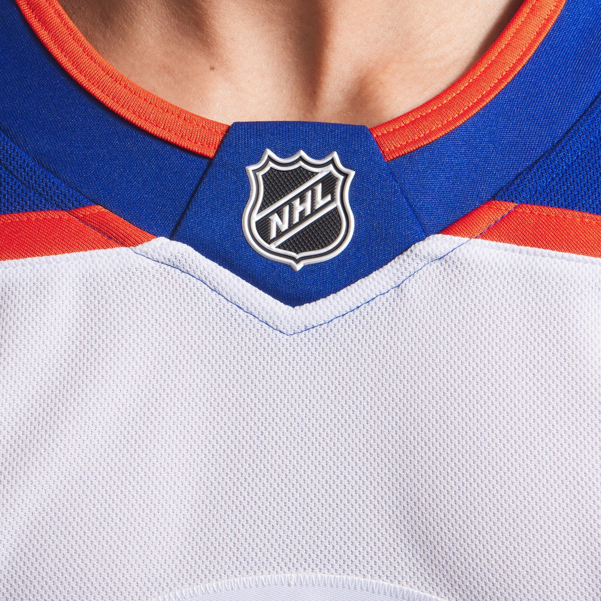 Edmonton Oilers White Away Premium Jersey