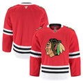 Chicago Blackhawks Red Home Pro Jersey