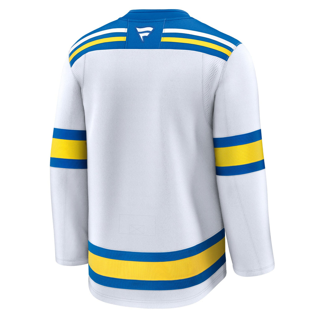 St. Louis Blues White Away Premium Jersey