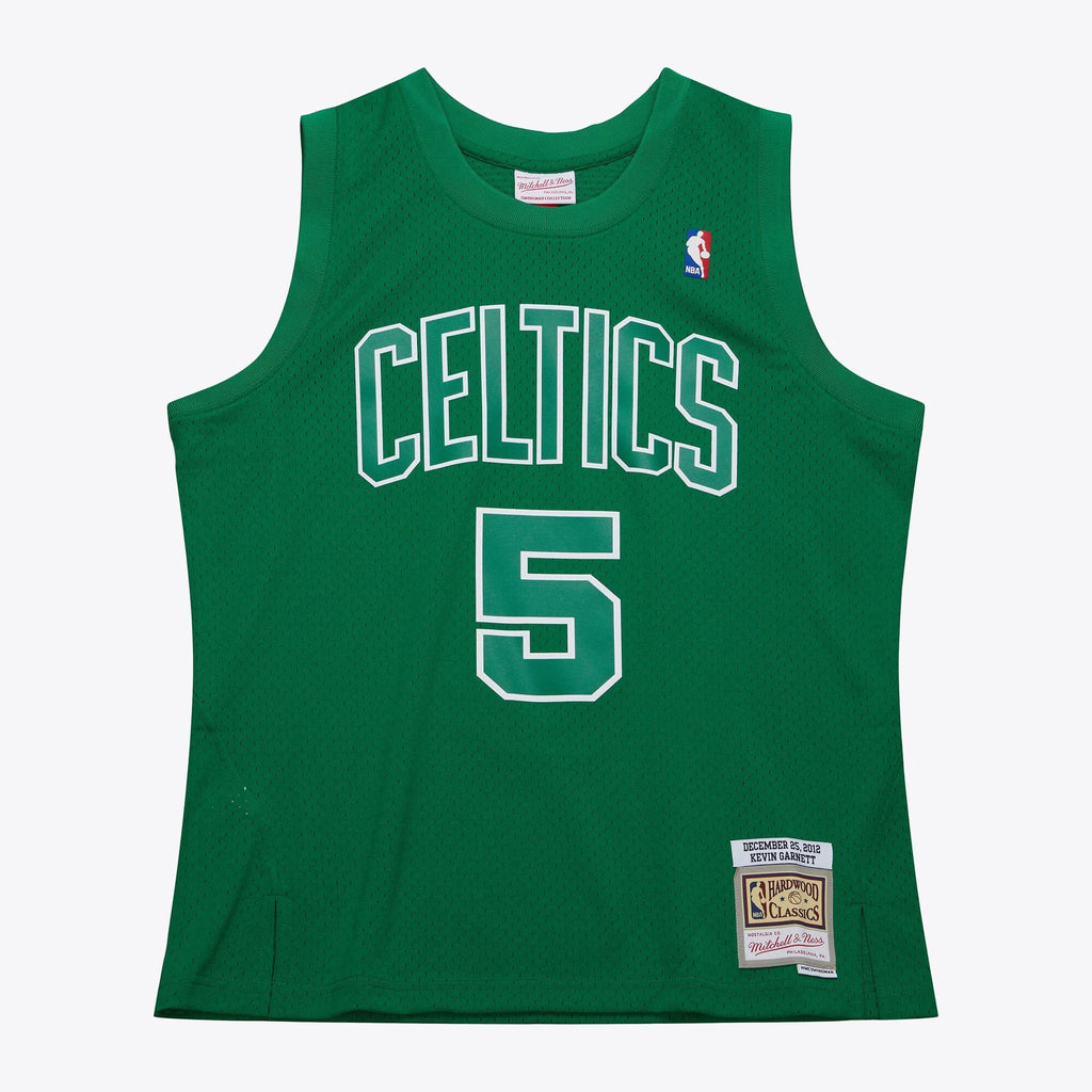 Boston Celtics Kevin Garnett 2012 Day Jersey - Kelly Green
