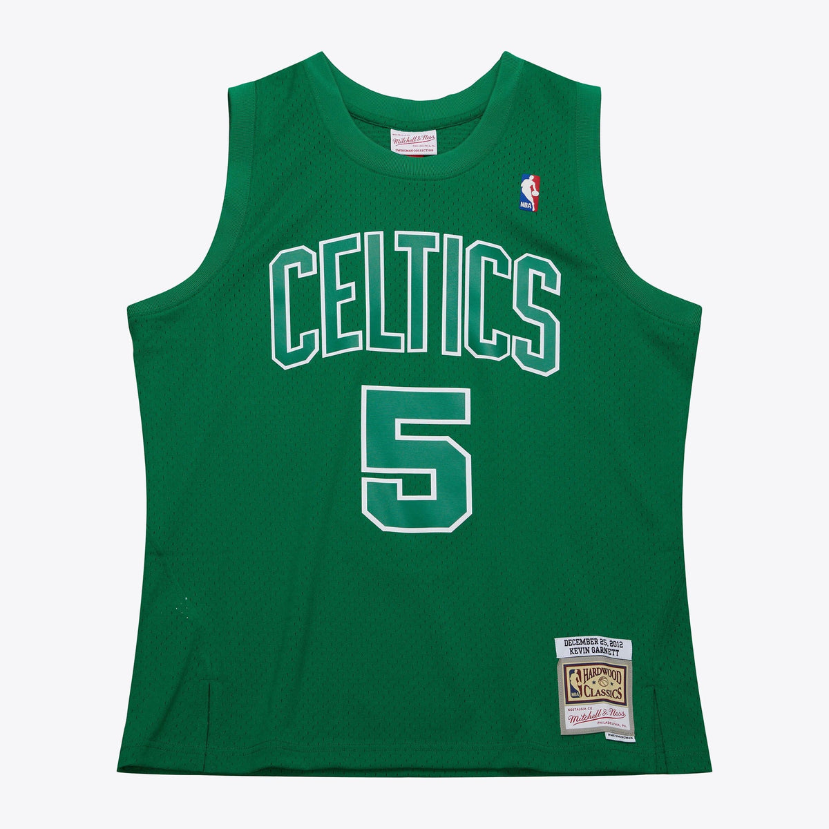 Boston Celtics Kevin Garnett 2012 Day Jersey - Kelly Green