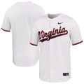 White Virginia Cavaliers Limited Baseball Jersey