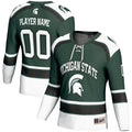 Michigan State Spartans Ice Hockey NIL Pick-A-Player Jersey - Green