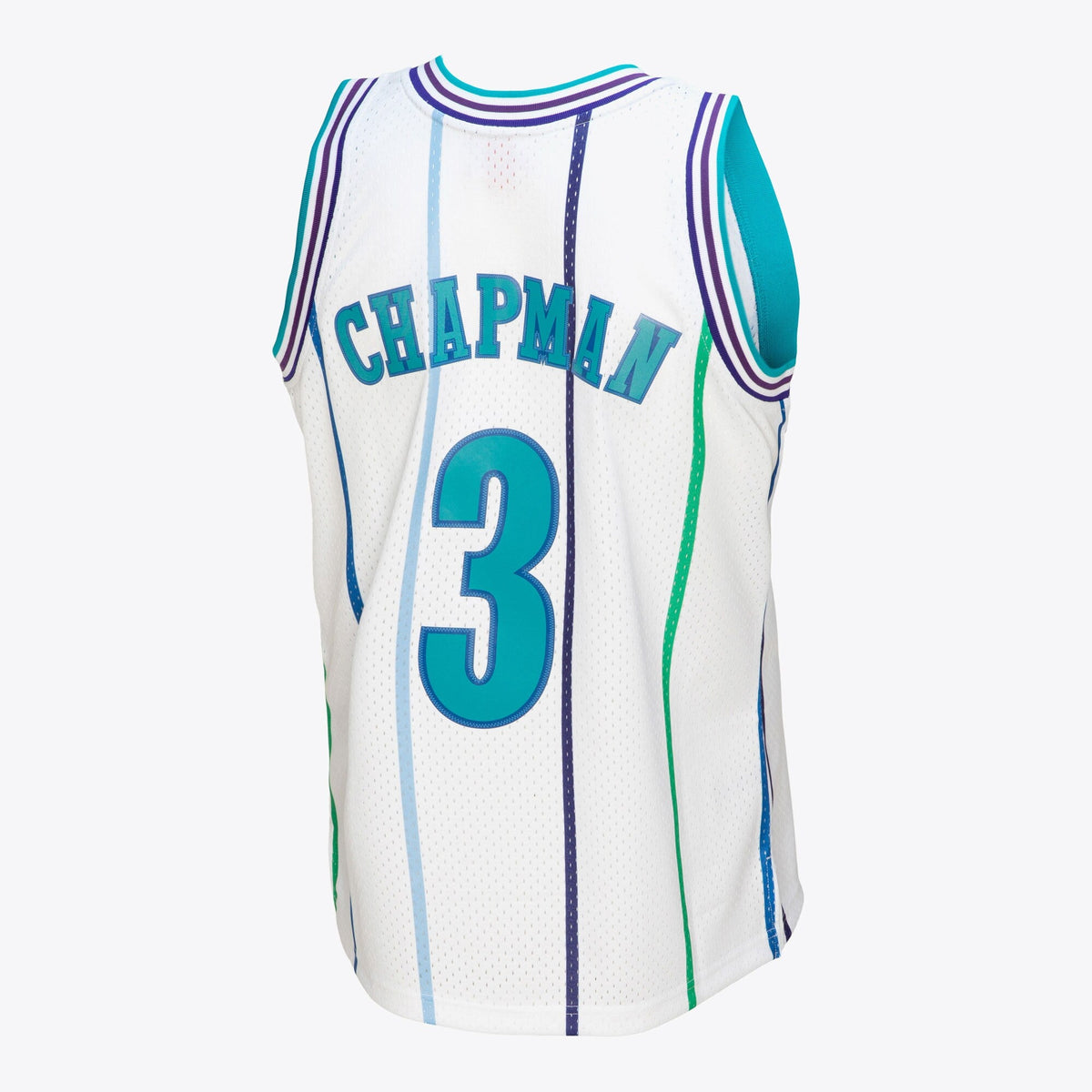 Charlotte Hornets Rex Chapman 1988 Jersey - White